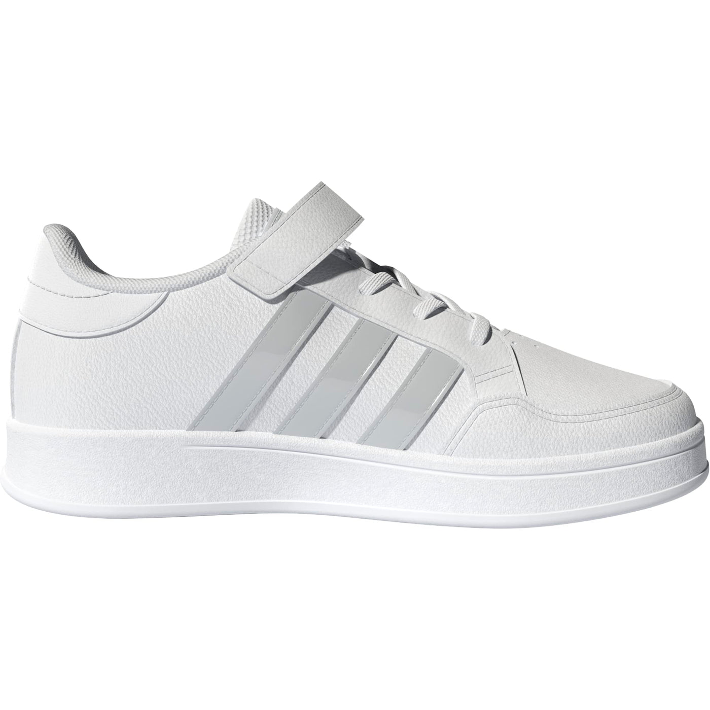 adidas Breaknet (Little Kid) White/White/White 2 Little Kid M