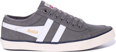 Gola Men's Sneaker, Ash White Navy, 11