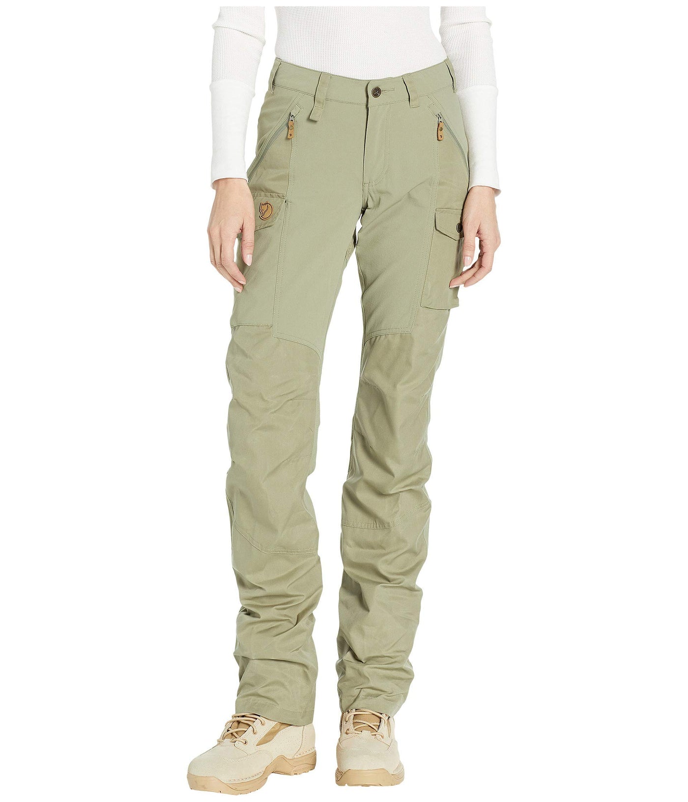 Fjallraven Womens Nikka Trousers Savanna 46 (US Womens 16) R