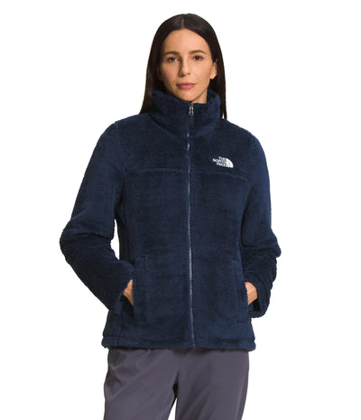 THE NORTH FACE Mossbud Insulated Reversible Womens Jacket Summit Navy Sz M
