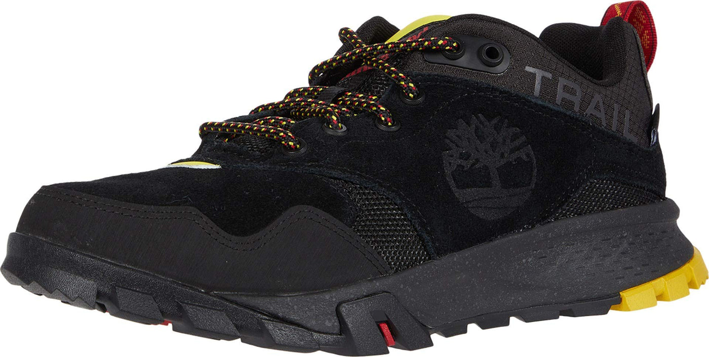 Timberland Garrison Trail Waterproof Low Hiker Black Suede 8