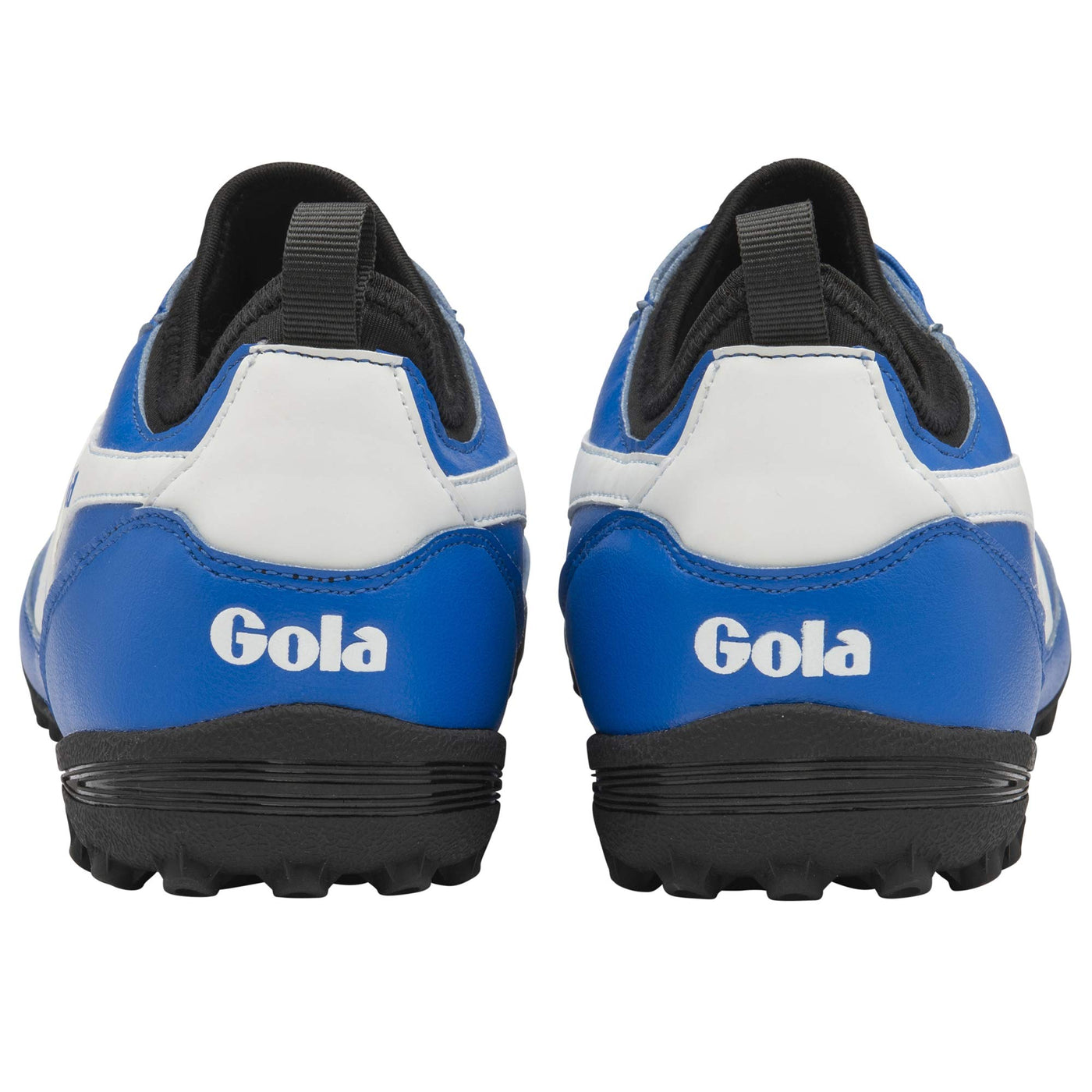 Gola Men's Ceptor Turf Run Football Shoe, Blue/White, 9