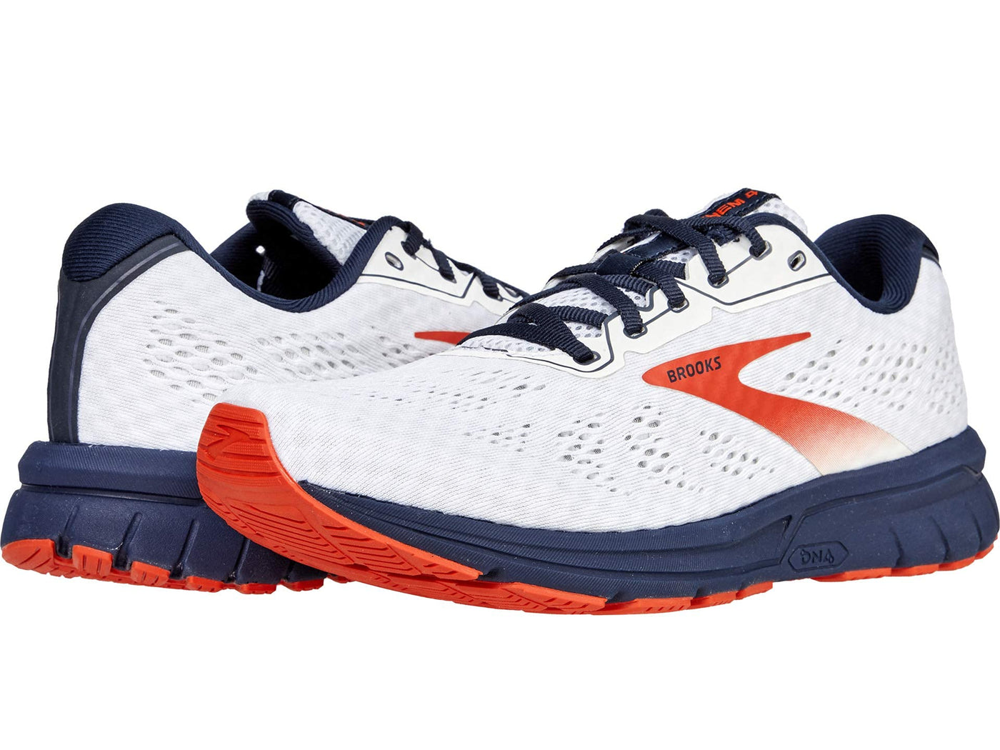 Brooks Anthem 4 White/Navy/Red Clay 12.5 D (M)