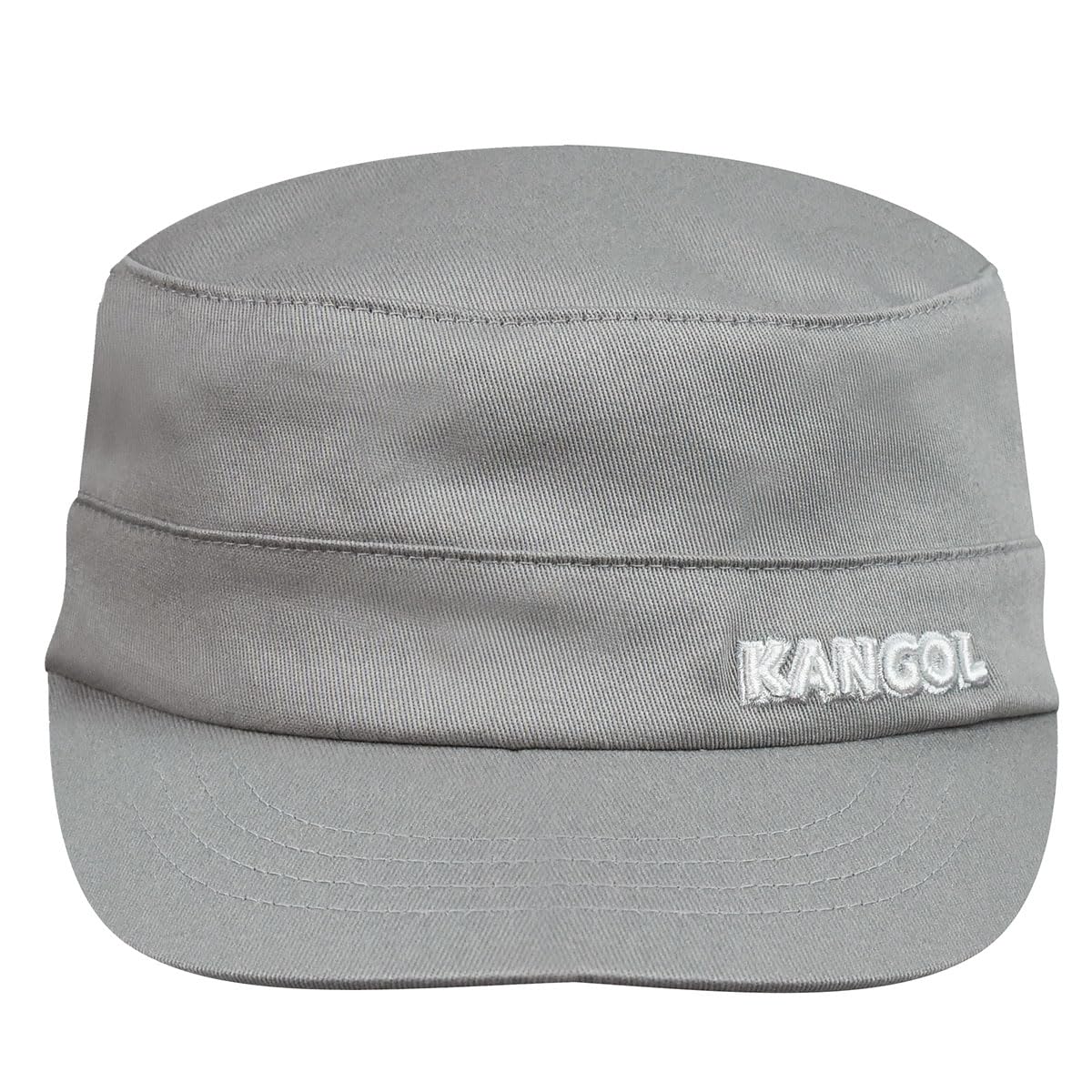 Kangol Cotton Twill Army Cap - Dark Lichen/XXL Small Silver