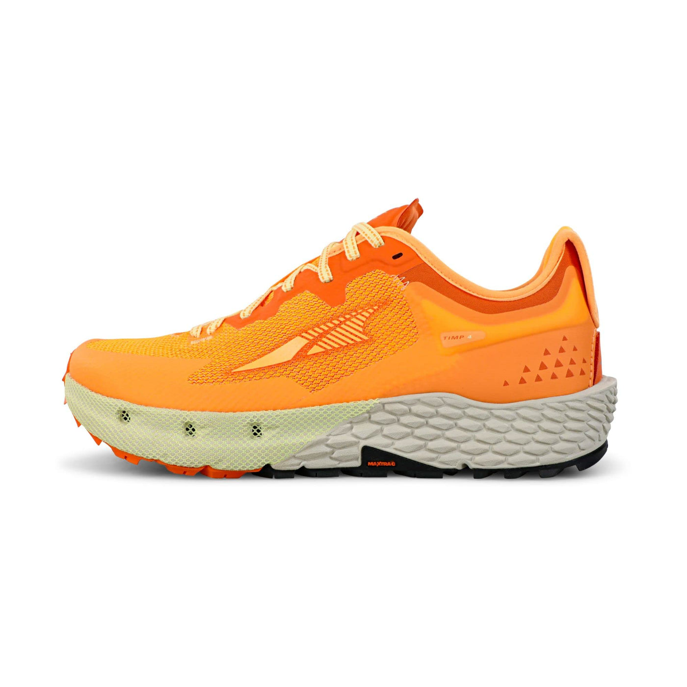 ALTRA Women's AL0A548C TIMP 4 Trail Running Shoe, Orange - 12 M US