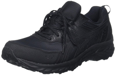 ASICS Men's Gel-Venture 9 Running Shoes, 12.5, Black/Black