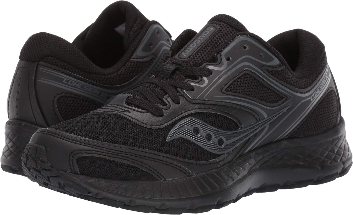 Saucony Versafoam Cohesion 12 Black/Black 9.5 B (M)