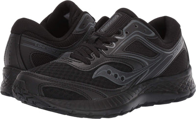 Saucony Versafoam Cohesion 12 Black/Black 9.5 B (M)