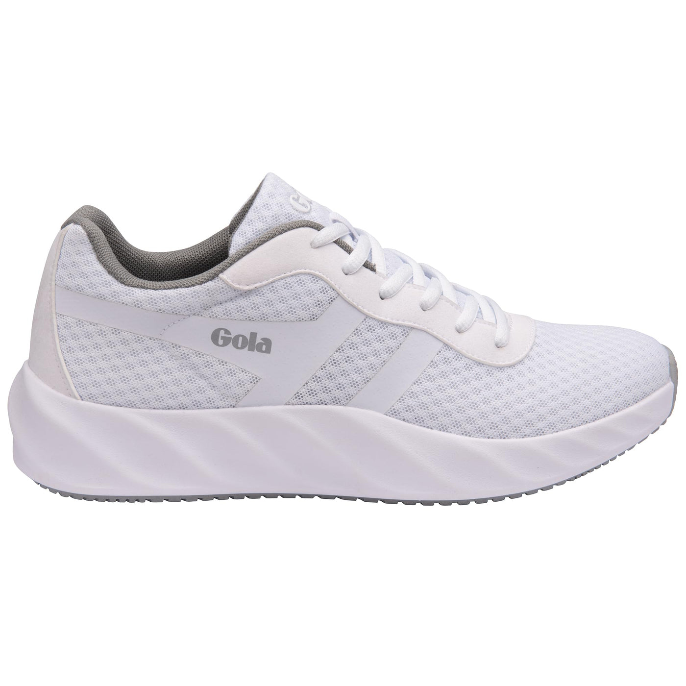 Gola Women's Road Running Shoe 8 White Grey