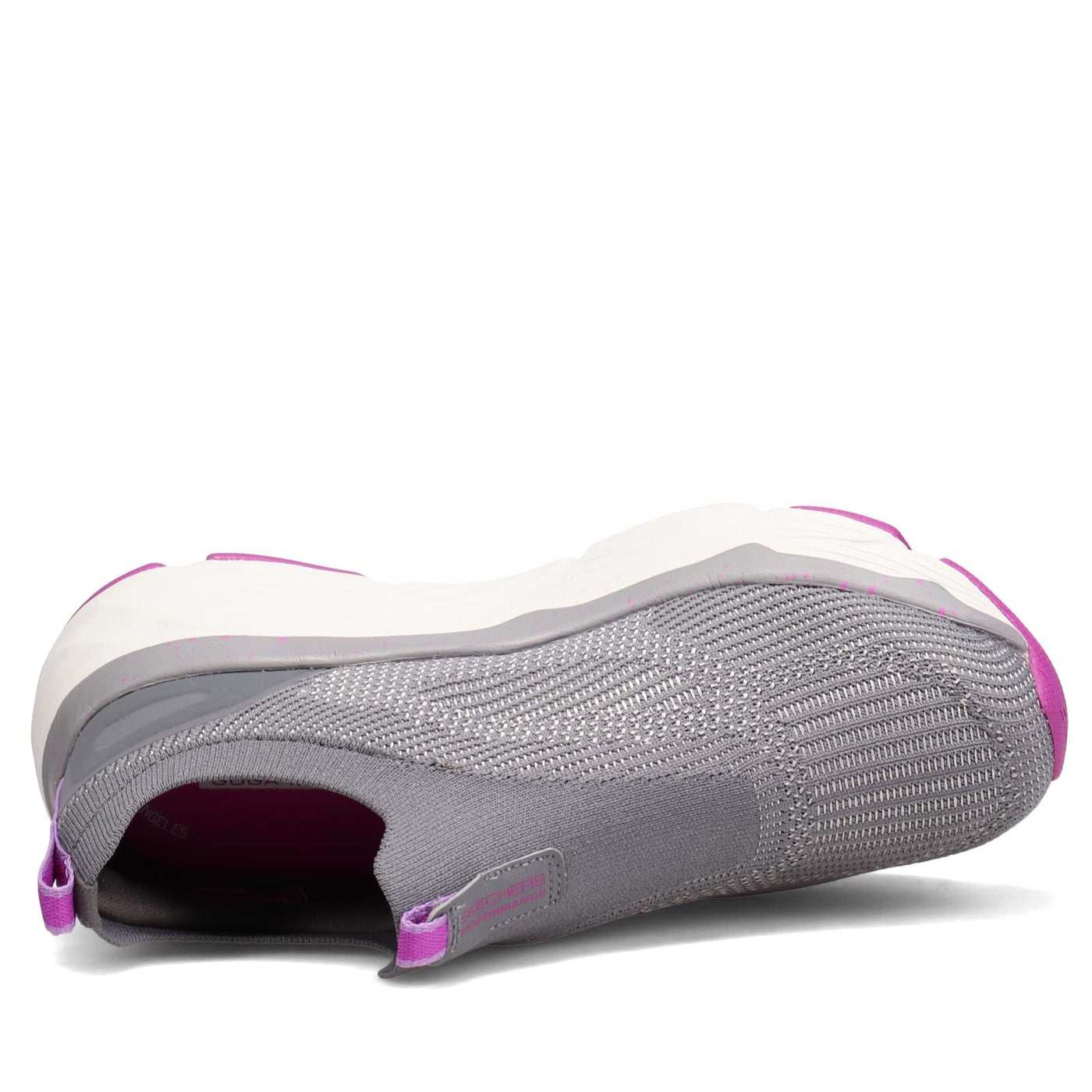 Skechers Max Cushioning Elite - Promised Charcoal/Purple 8.5 B (M)