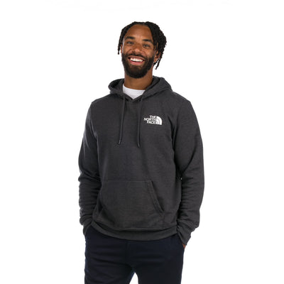 THE NORTH FACE Men's 80/20 Throwback Hoodie Sweatshirt, TNF Dark Grey Heather 1, 3X-Large