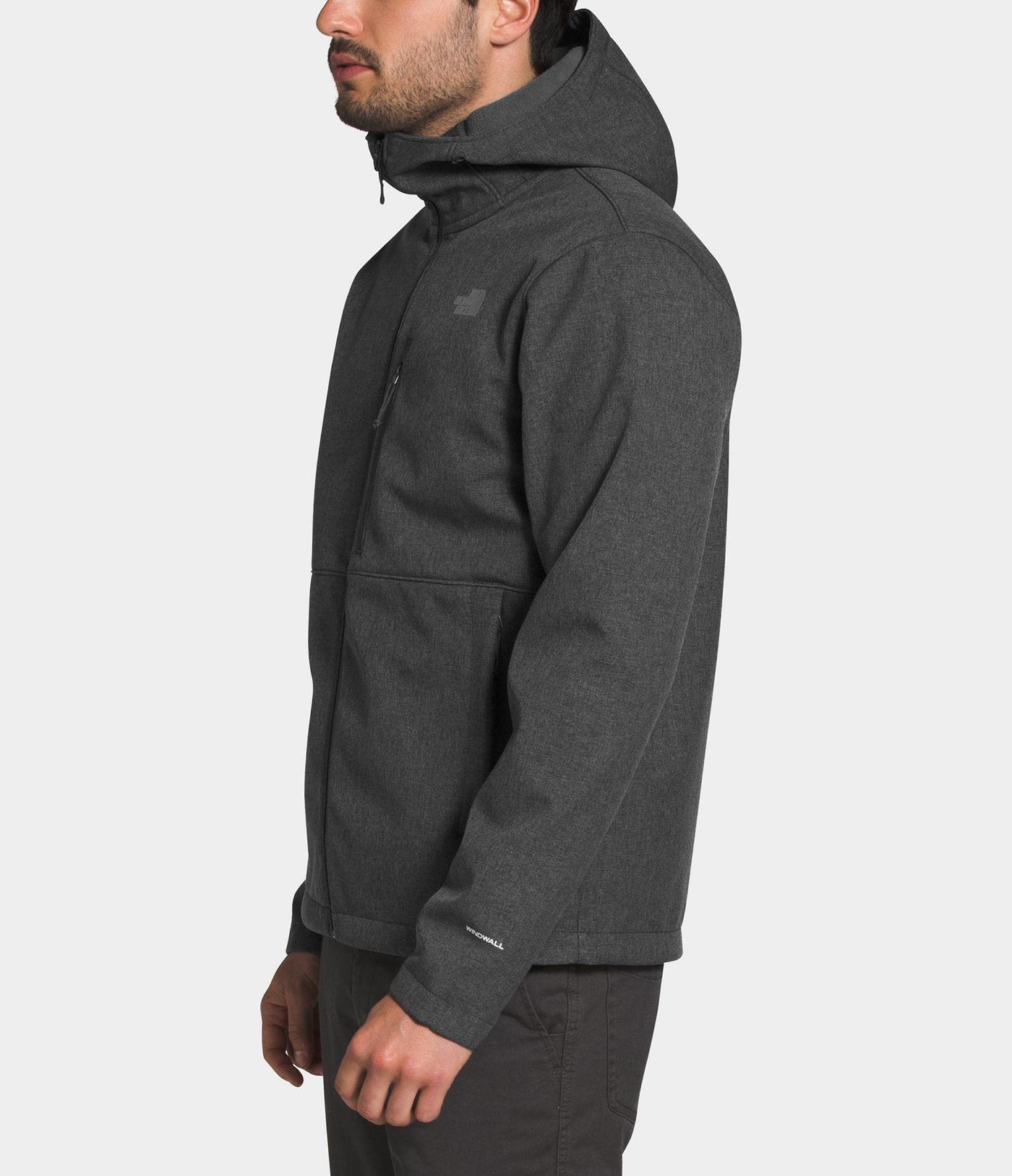 THE NORTH FACE Apex Bionic 2 Hoodie Mens Jacket TNF Dark Grey Heather Sz XL