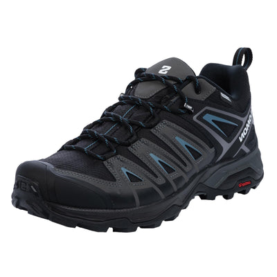 Salomon Women's X Ultra Pioneer Climasalomon Waterproof Hiking Shoes Trail Running 14 Black/Magnet/Bluesteel