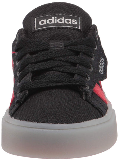 adidas Unisex-Child Daily 3.0 Skate Shoe 6 Little Kid Black/Black/Grey