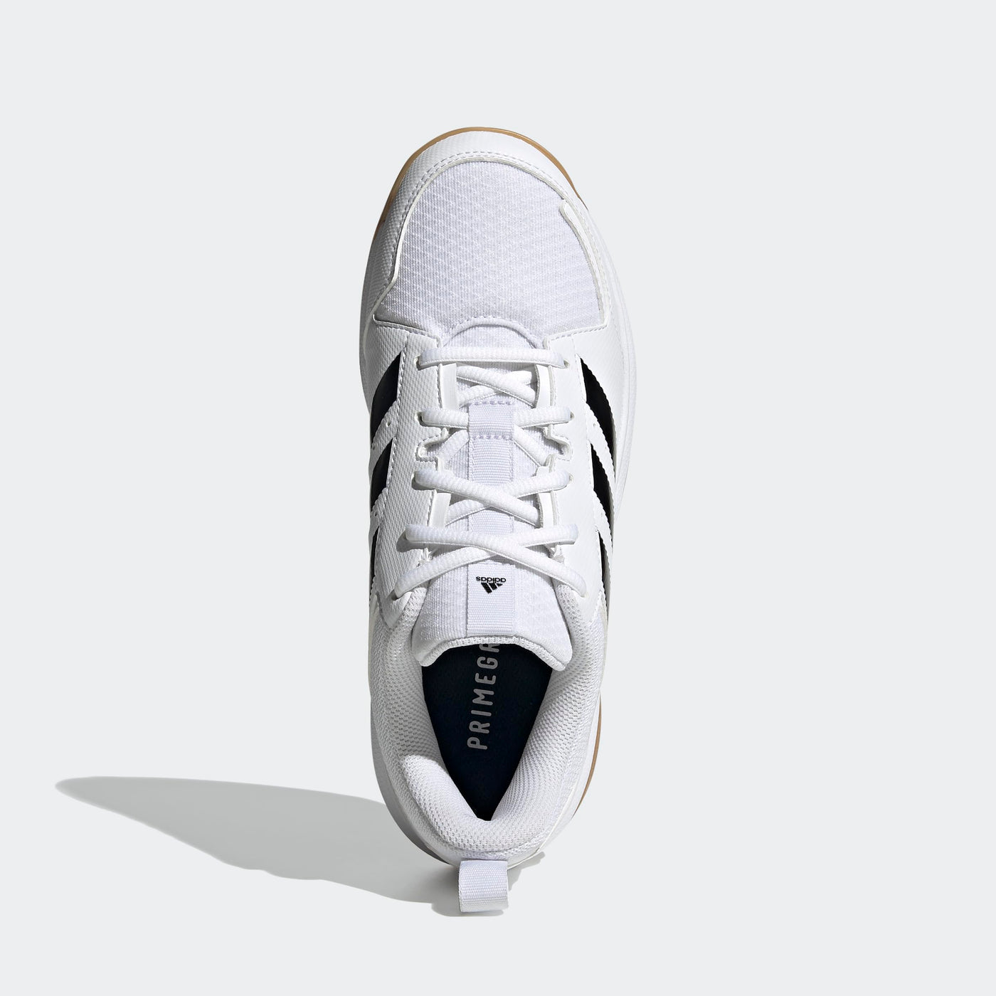 adidas Women's Ligra 7 Indoor Court Shoe 9.5 White/Black/White