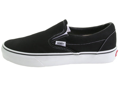 Vans Men's Low, Classic Black, White, 44.5/46 EU