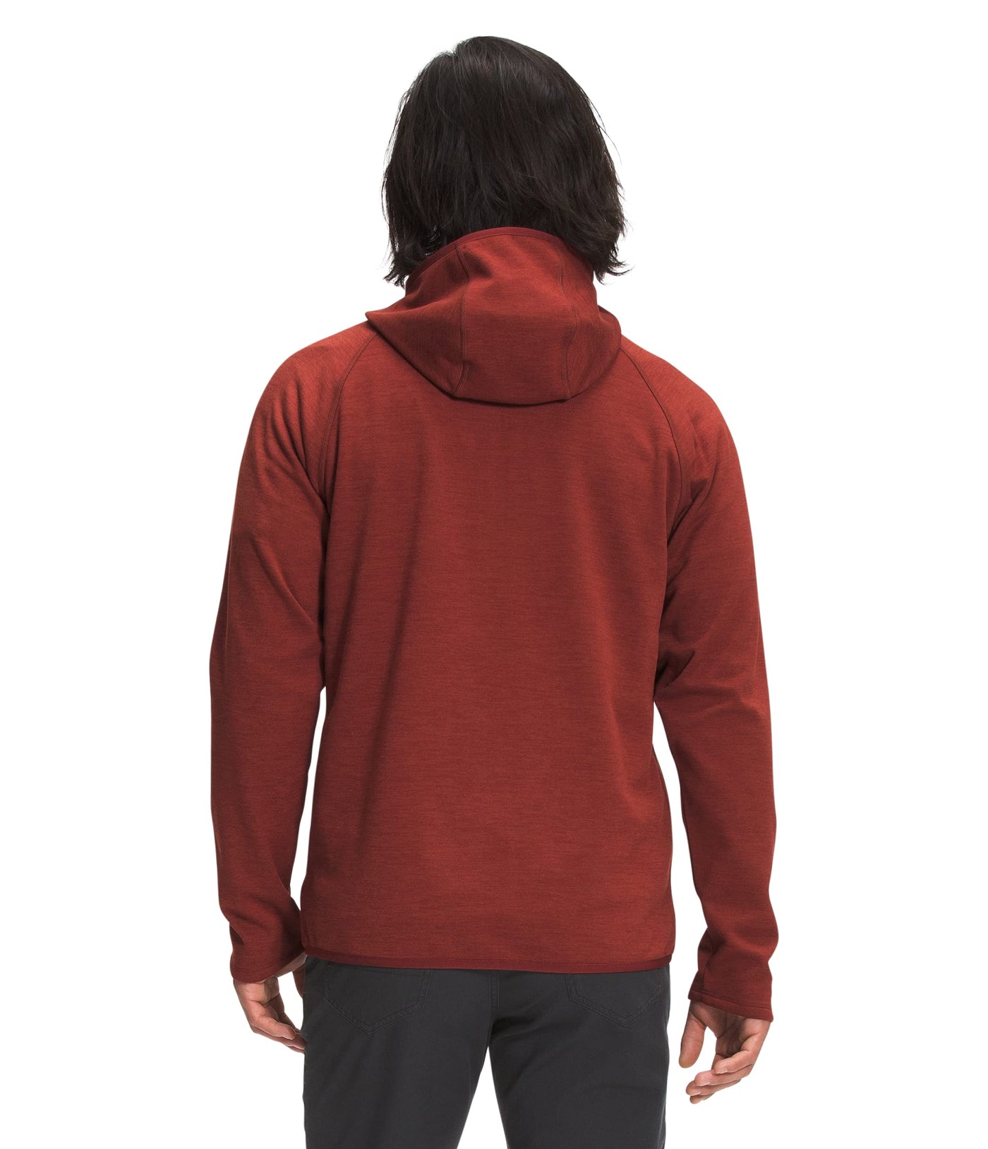 THE NORTH FACE Canyonlands Hoodie Brick House Red Heather LG