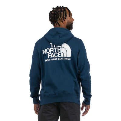 THE NORTH FACE 80/20 Throwback Hoodie - Men's Small Blue Wing Teal