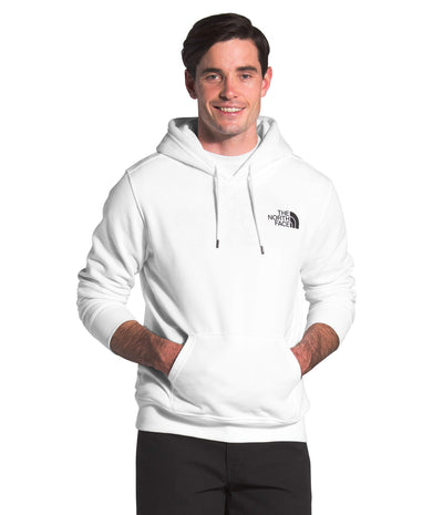 THE NORTH FACE Men's Box NSE Pullover Hoodie, TNF White/TNF Red, XX-Large