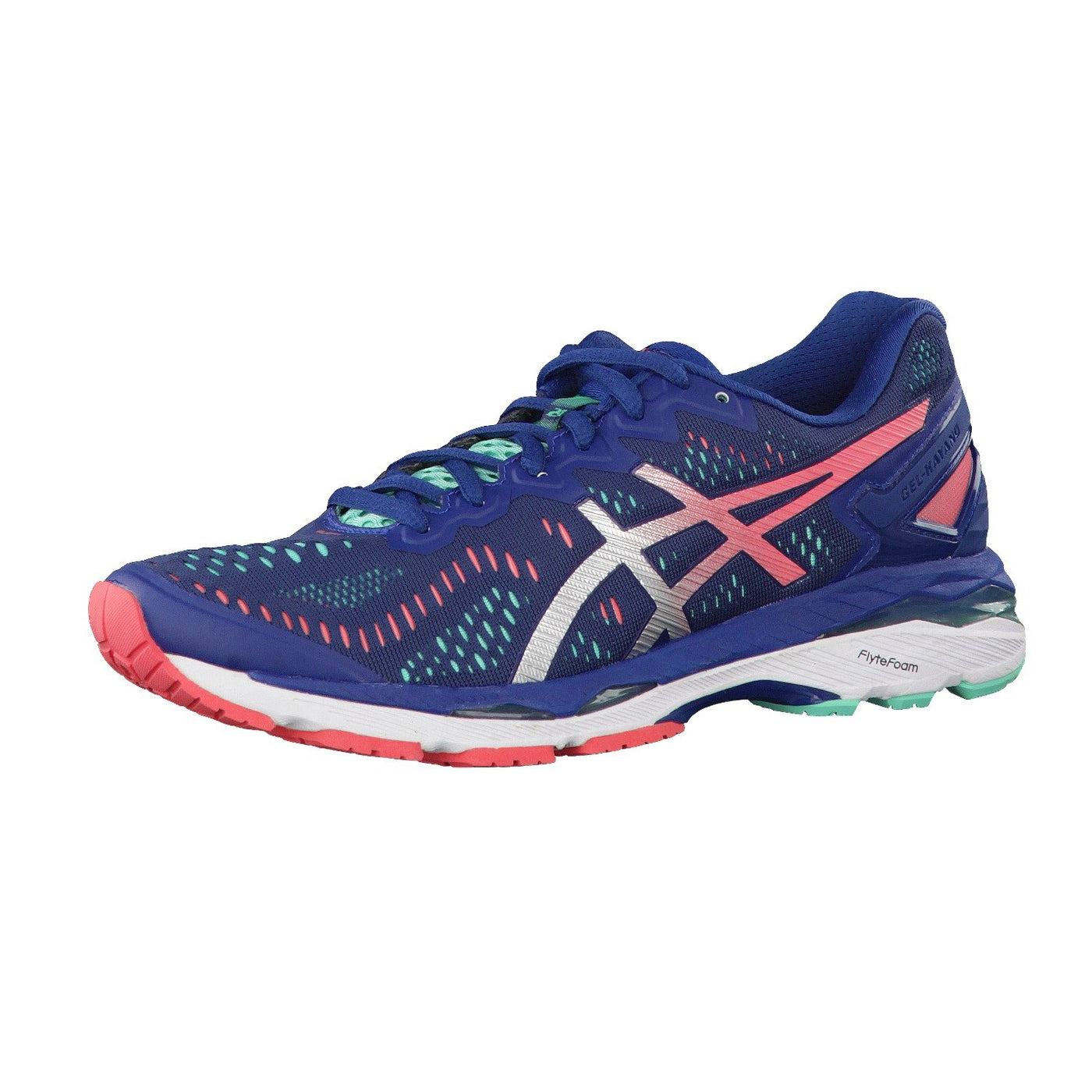 ASICS Gel Kayano 23 Women's Running Shoe - SS17-6.5 - Blue