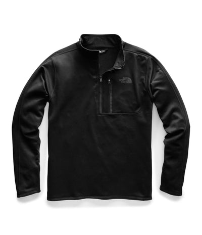 The North Face Men's Canyonlands ½ Zip, TNF Black, XXL