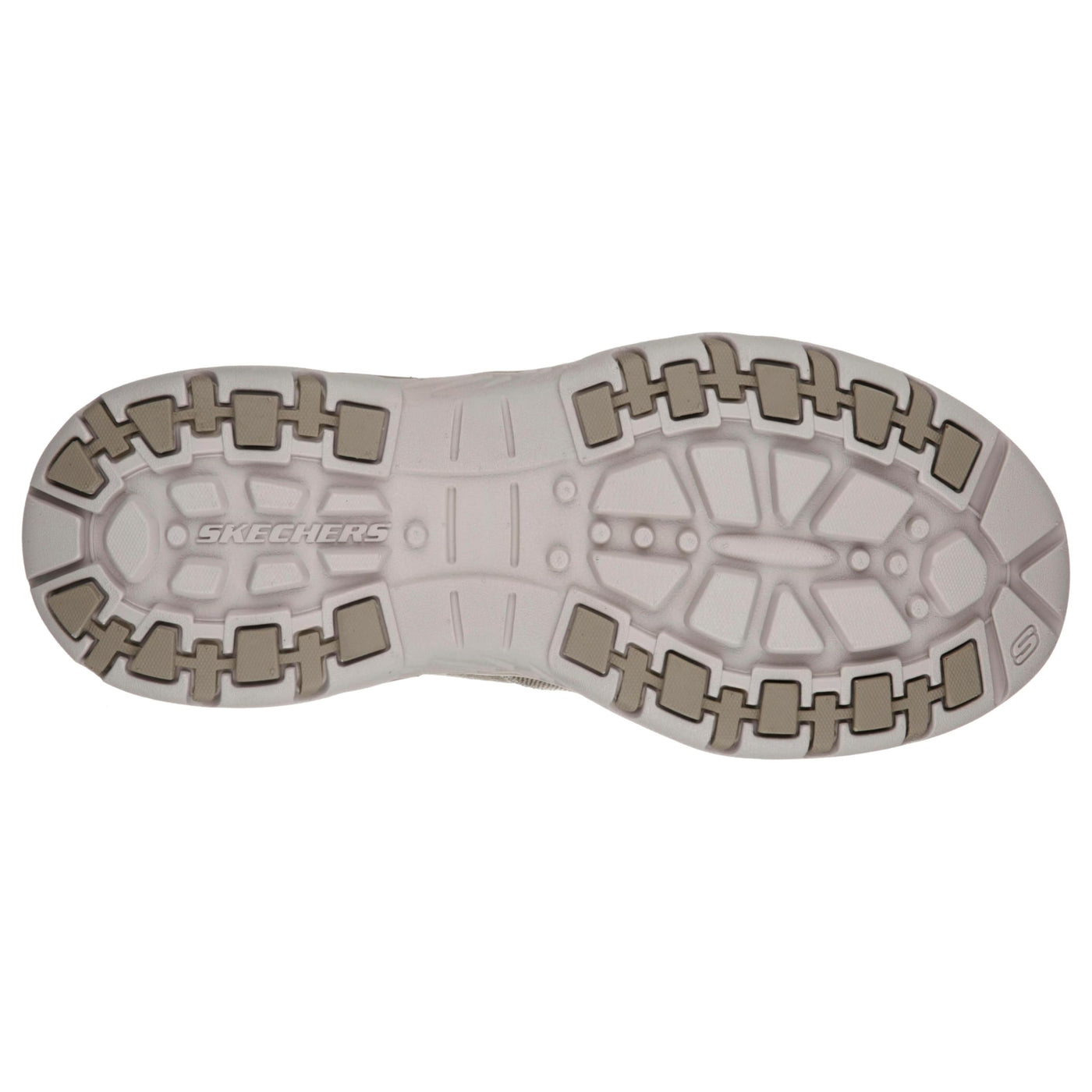 Skechers Men's Relaxed Fit-Creston-Moseco 9 X-Wide Taupe