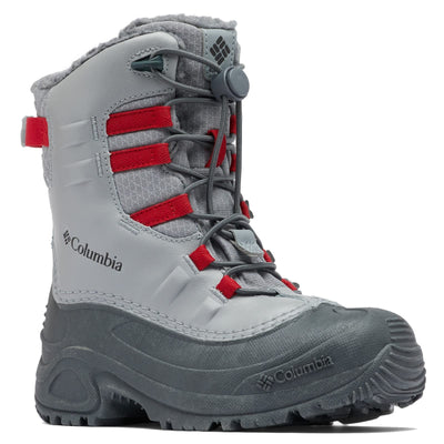 Columbia Bugaboot Celsius Boot - Kids', Monument/Mountain Red, 5.0