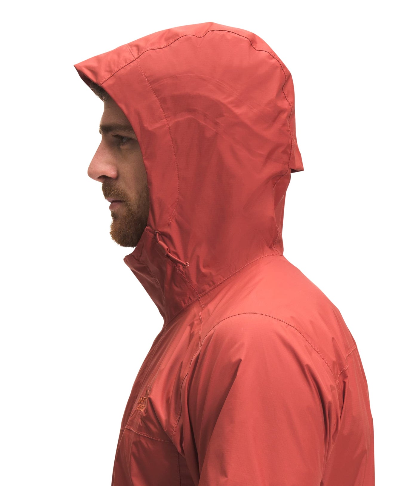 THE NORTH FACE Men’s Venture 2 Waterproof Hooded Rain Jacket (Standard and Big & Tall Size), Tandoori Spice Red, 3X-Large