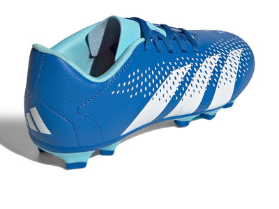 adidas Kids' Accuracy.4 Flexible Ground Soccer Shoe Little Kid (4-8 Years) 1.5 Little Kid Bright Royal/White/Bliss Blue