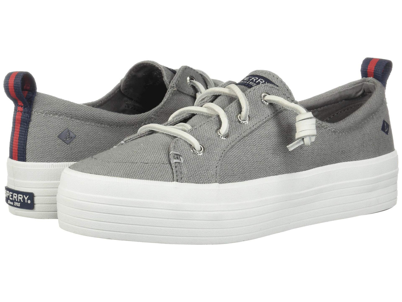 Sperry Top-Sider Crest Triple Sneaker Women Grey