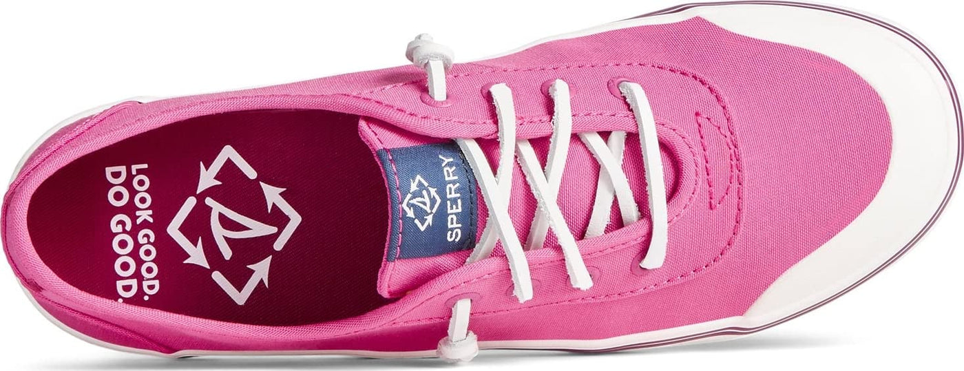 Sperry Lounge 2 Lace-Up Seacycled Rose 9 M (B)