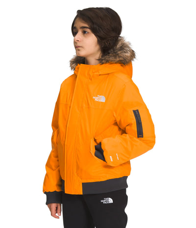 THE NORTH FACE Gotham Kids Jacket Cone Orange Small