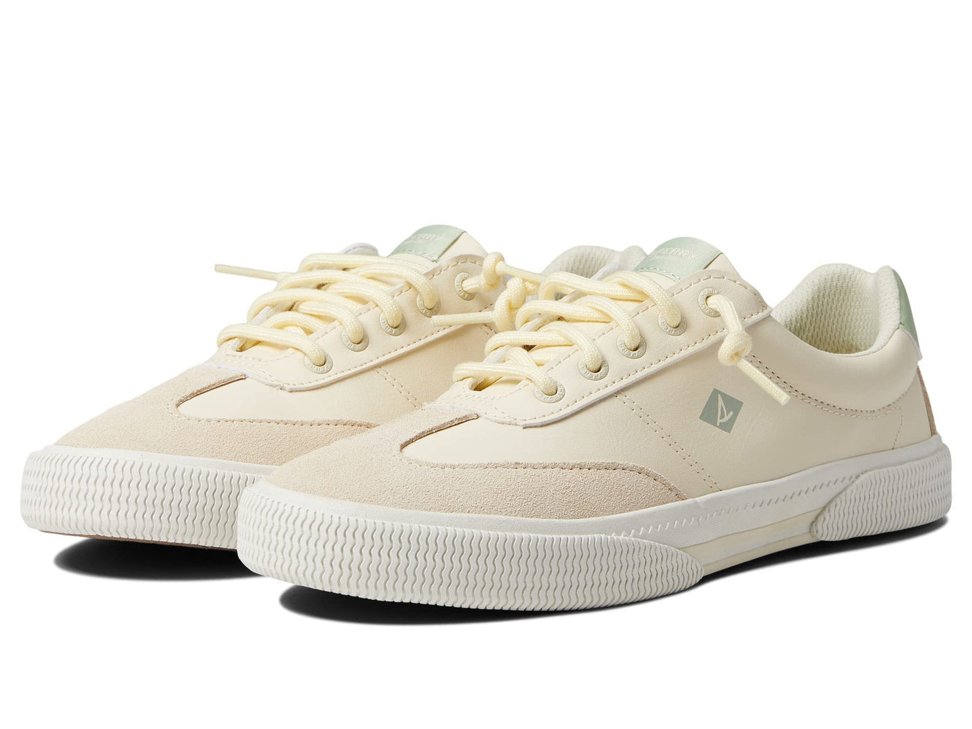 Sperry Pier Wave Cream 8.5 M (B)