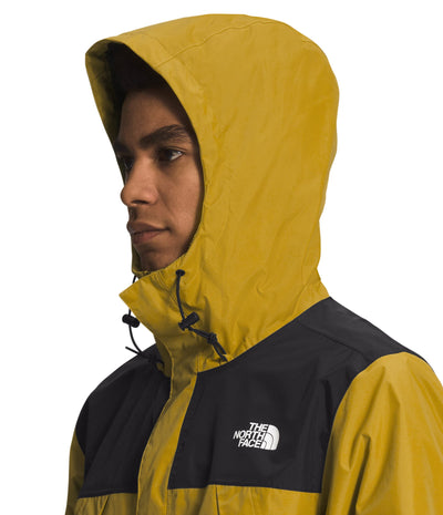 THE NORTH FACE Antora Jacket - Men's TNF Black/Mineral Gold, XXL