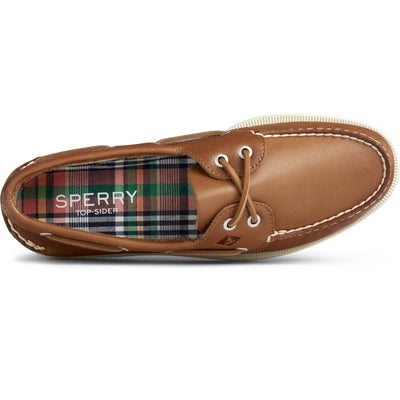 Sperry Men's, Authentic Original Whisper Boat Shoe Tan