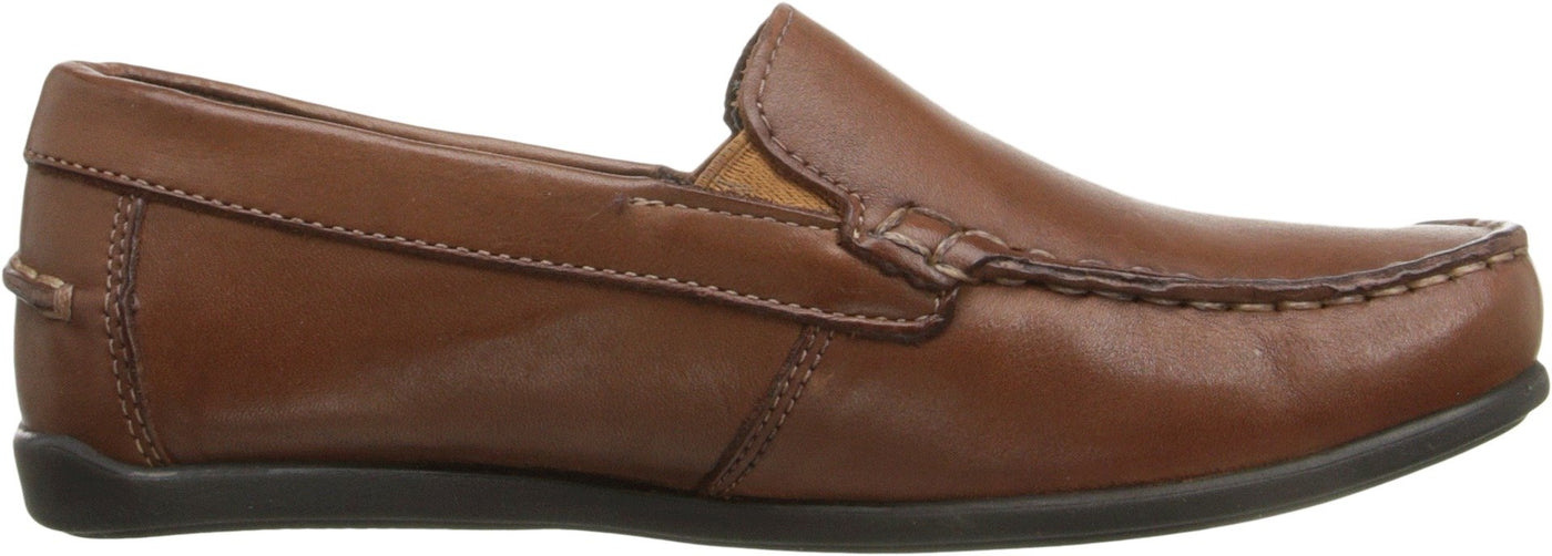 Florsheim Jasper Venetian Jr Boys ToddlerYouth Slip On 115 M US Little Kid Cognac