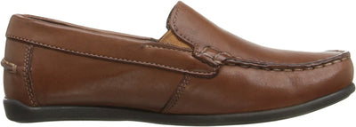 Florsheim Boy's, Jasper Venetian Loafer JR- Little Kid & Big Kid 6.5 Big Kid Saddle Tan