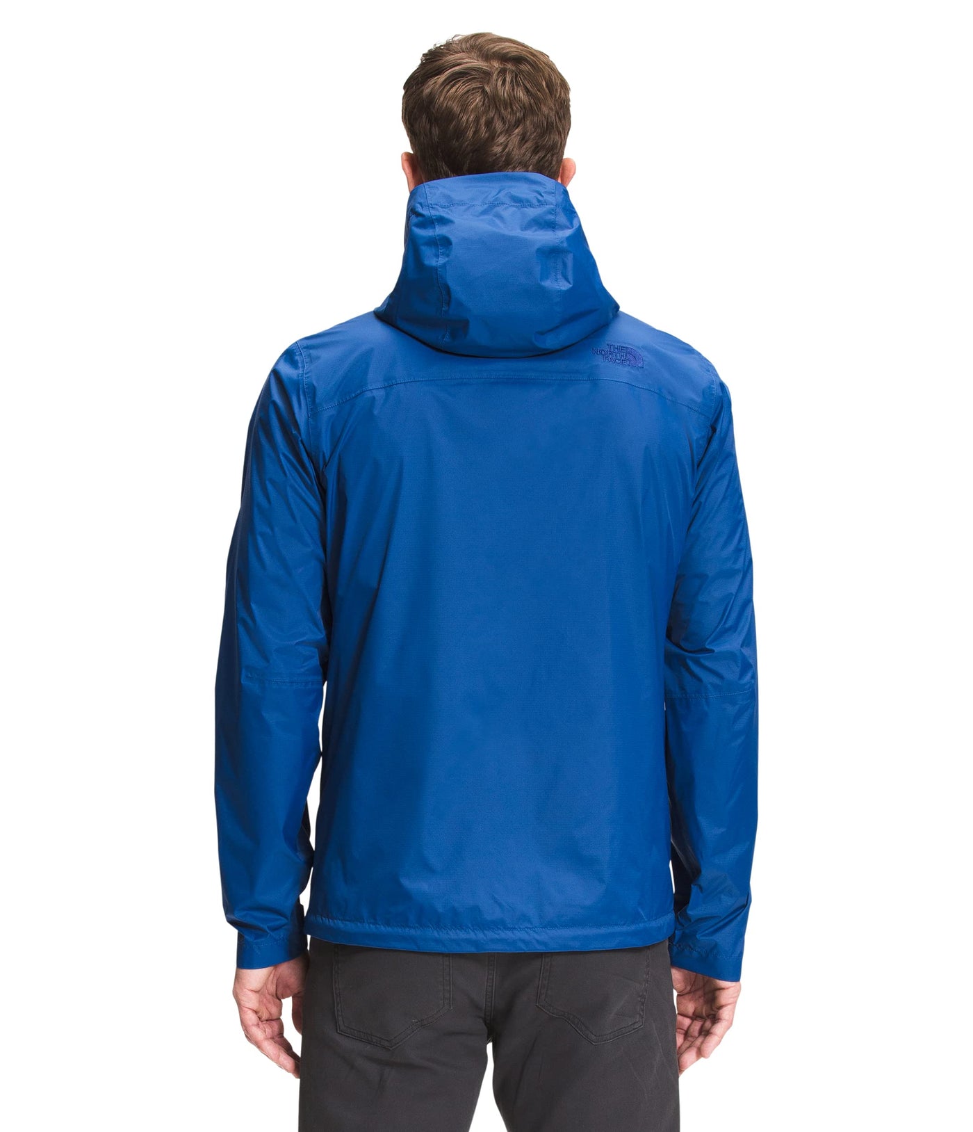 THE NORTH FACE Men’s Venture 2 Waterproof Hooded Rain Jacket (Standard and Big & Tall Size), Limoges Blue, Large