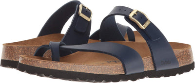 Birkenstock Betula Licensed Mia Birko-Florâ„¢ Basic Navy EU 41 (US Women's 10-10.5) A - Narrow