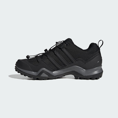 adidas Men's Terrex Swift R2 Gore-Tex Hiking Shoe 12 Black/Black/Grey