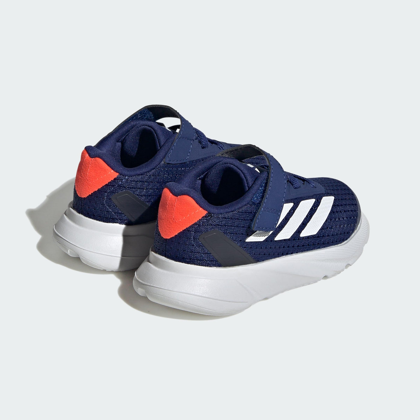 adidas Kids' Duramo SL Elastic Lace Sneaker 5 Big Kid Victory Blue/White/Solar Red