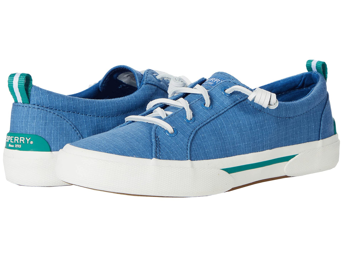 Sperry Pier Wave LTT Blue 6.5 M (B)