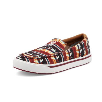 Twisted X Men's Hooey Slip-On Loper, Moc Toe, Totem Multi, 8.5 M