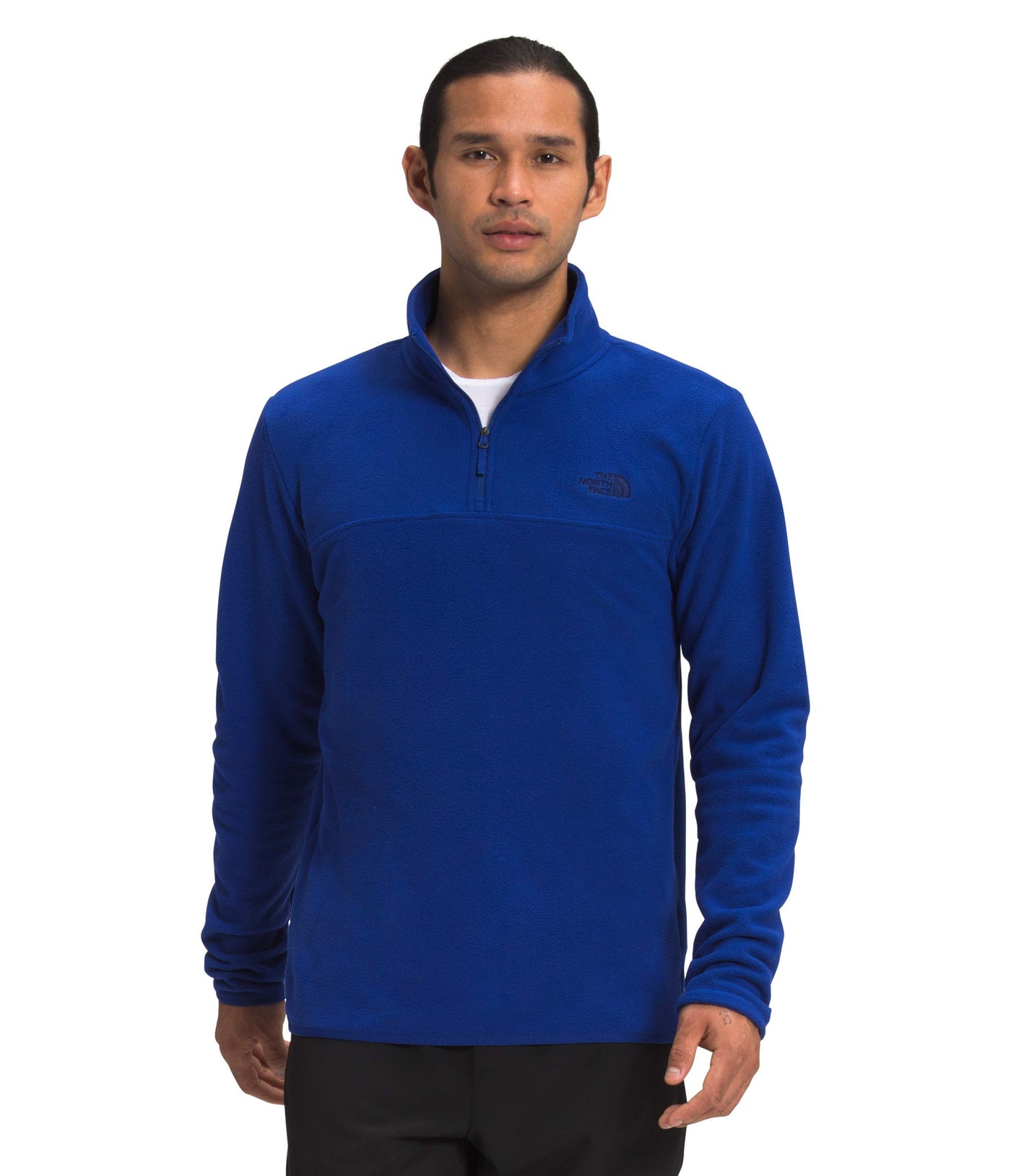 THE NORTH FACE TKA Glacier 1/4 Zip - Men's Bolt Blue Large