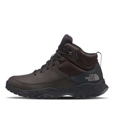 THE NORTH FACE Storm Strike III WP Mens Hiking Boots Coffee Brown/TNF Black 11