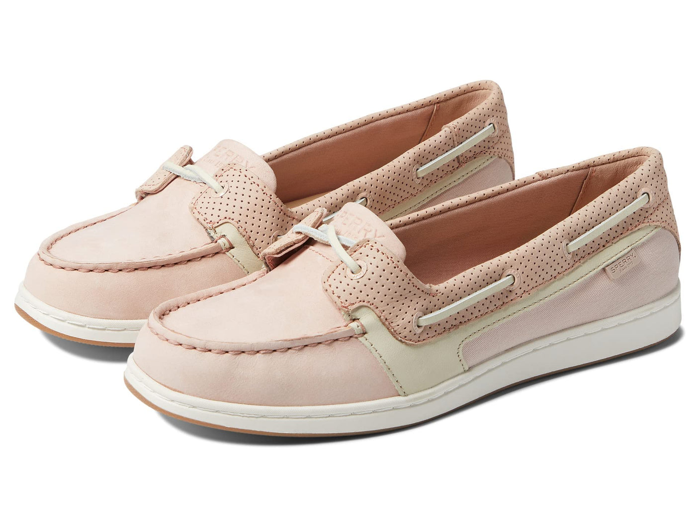 Sperry Starfish Pin Perf Rose 9.5 M (B)