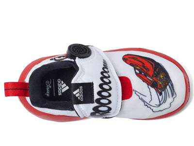 adidas Baby Boy's Suru365 Cars (Toddler) White/Silver Metallic/Vivid Red 7 Toddler M