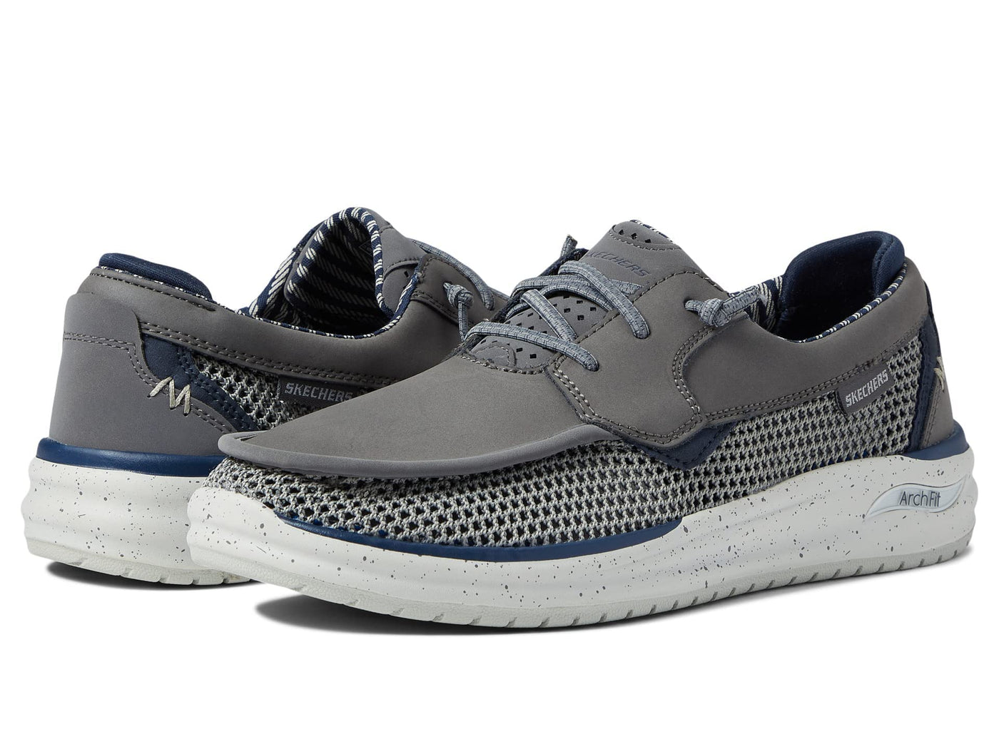 Skechers Arch Fit Melo - Waymer Charcoal 12 D (M)