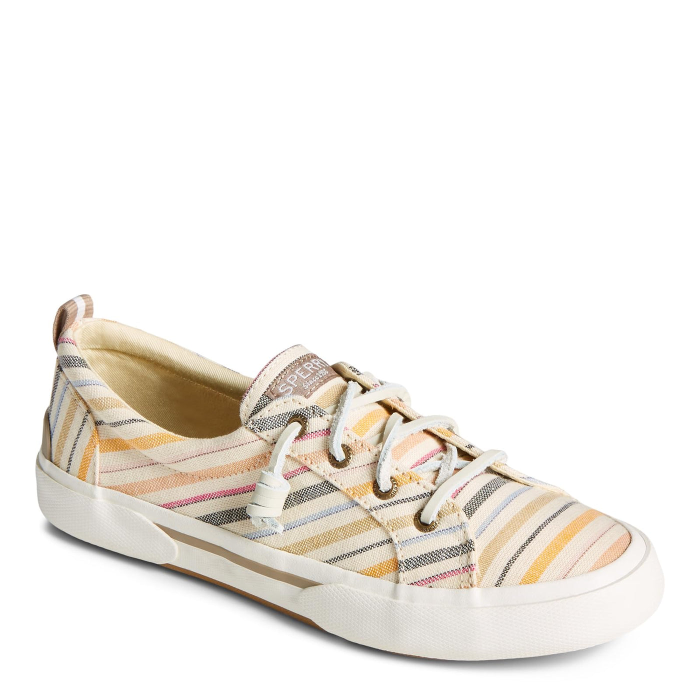 Sperry Women's, Pier Wave LTT Sneaker Multi Color Stripes 11 M