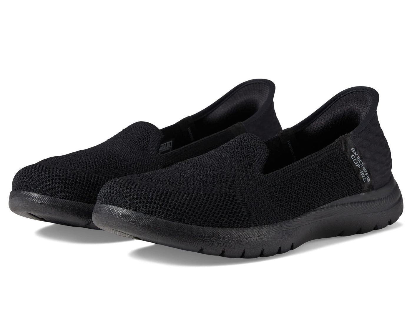 Skechers On-The-Go Flex - Serene Hands Free Slip-Ins Black/Black 11 B (M)